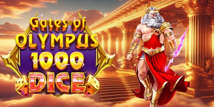 Slot Gates Of Olympus 1000 Dice Lagi Gacor Hari Ini