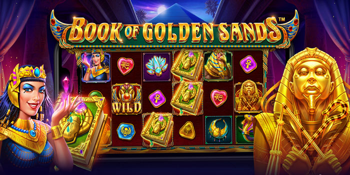 Bocoran Teknik Menang di Slot Book of Golden Sands